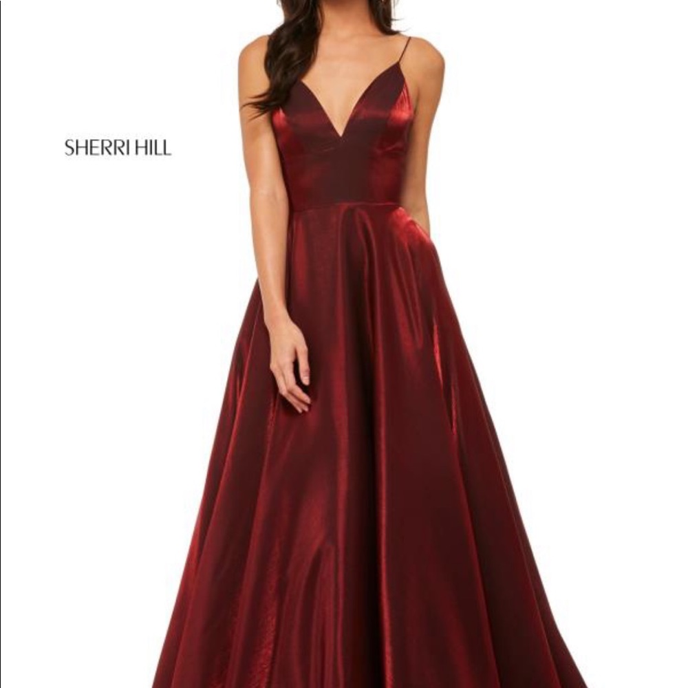 Sherri Hill Prom Dress